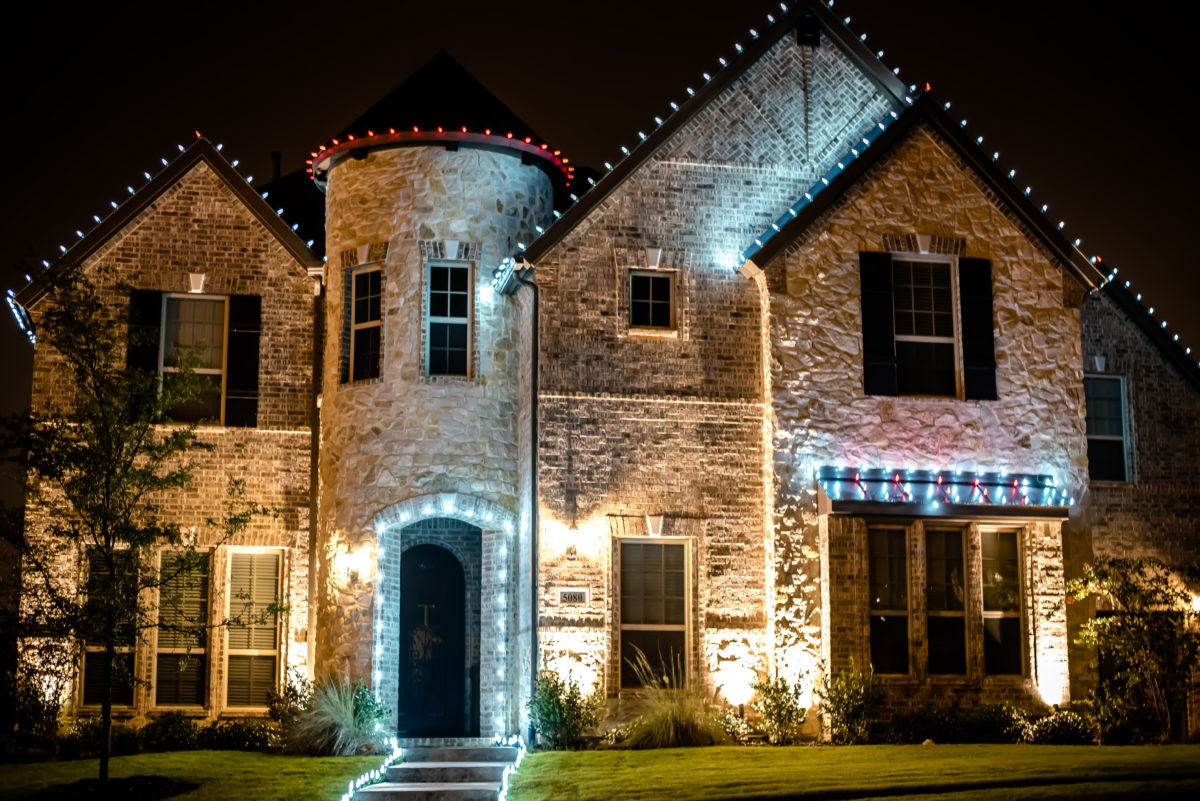 Glow In the Spirit of the Season with Christmas Light Installation from