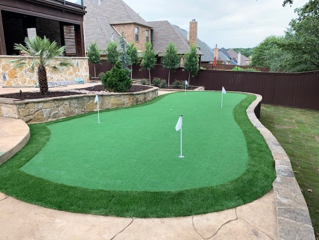 Easy Steps for a Golf Course Inspired Lawn