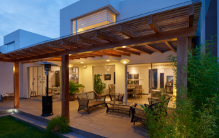 pergola patio builder