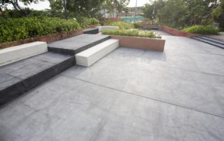 professional concrete patio builder in keller texas