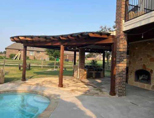 Cedar Pergola Design and Installation