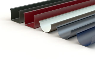 Types Of Gutters In Texas