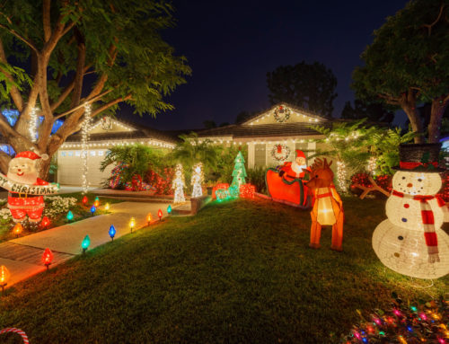 Benefits of Hiring Professionals To Install Christmas Lights