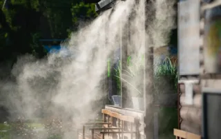 Maximizing Outdoor Comfort with Aeromist Misting Systems