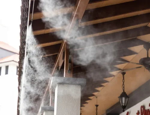 Understanding Outdoor Misting Systems: How They Keep You Cool