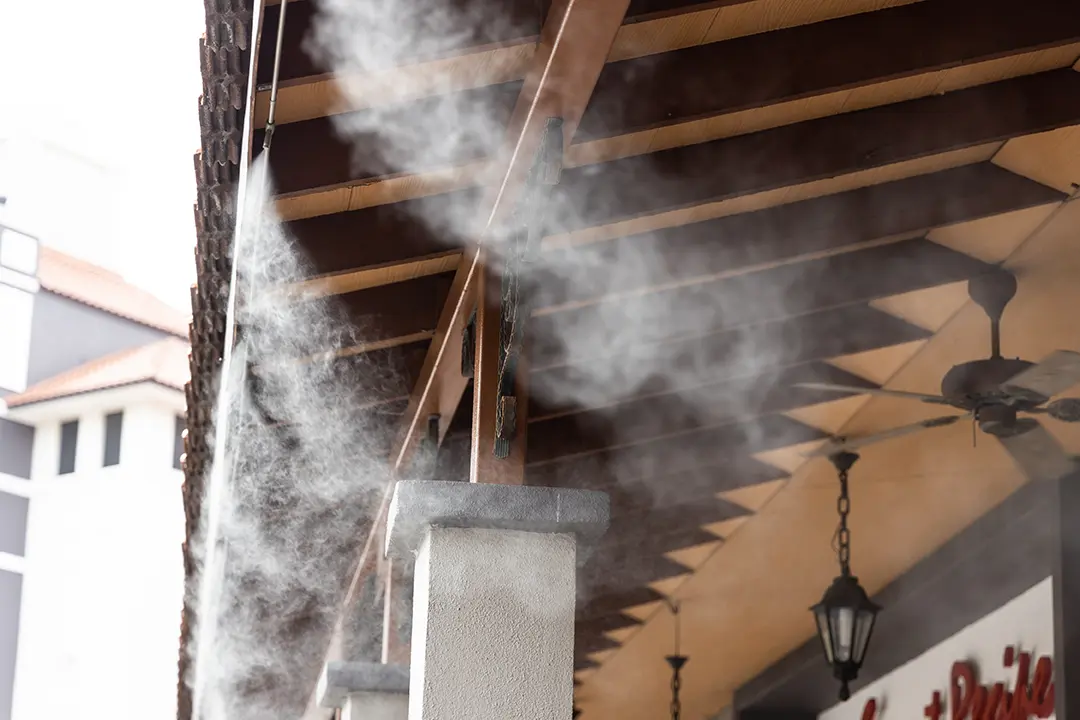Understanding Outdoor Misting Systems How They Keep You Cool