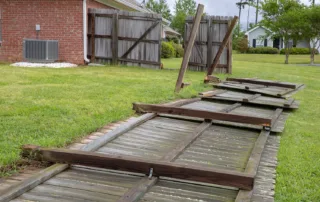 When the Storm Passes Steps for Effective Fence Restoration After Wind and Hail Damage in Texas