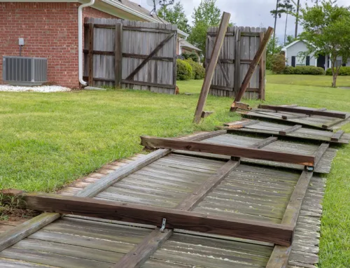When the Storm Passes: Steps for Effective Fence Restoration After Wind and Hail Damage in Texas