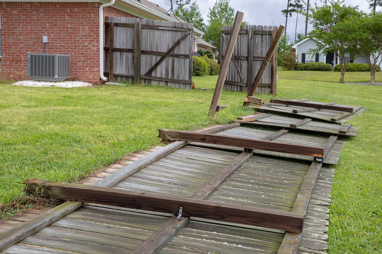 When the Storm Passes Steps for Effective Fence Restoration After Wind and Hail Damage in Texas