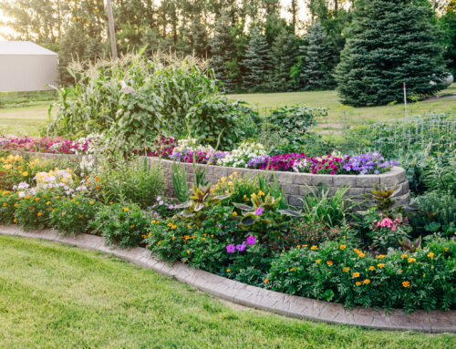 Do You Need Stonework Around Your Flowerbed?