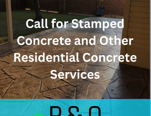 Stamped Concrete Contractor Keller TX