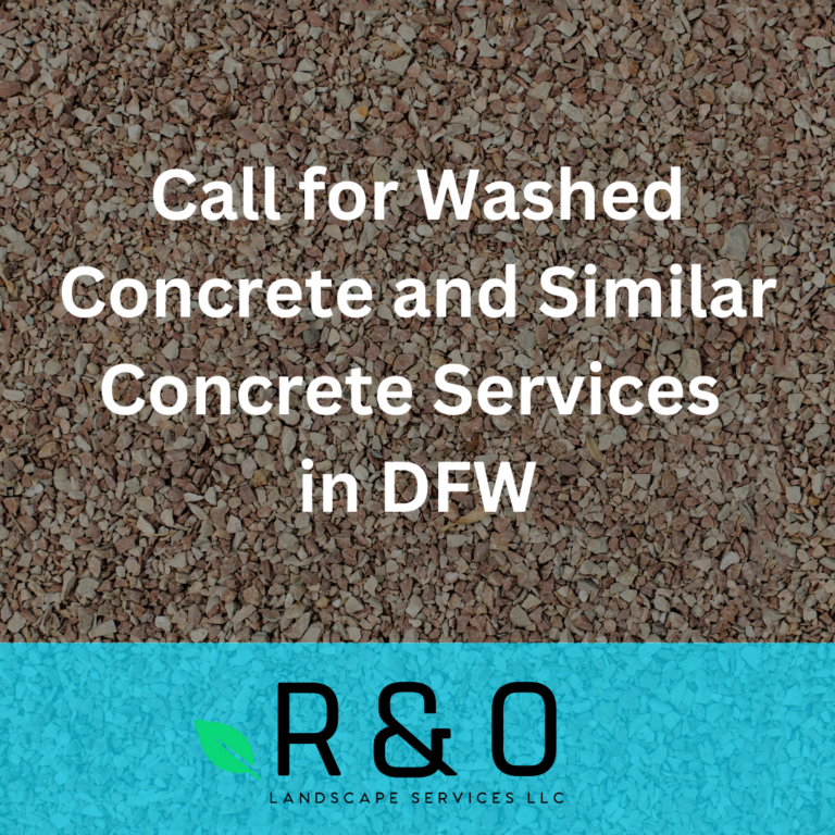 Washed Concrete: Durable and Slip-Resistant Solutions for Outdoor ...