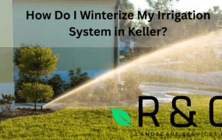 how do i winterize my irrigation system in keller