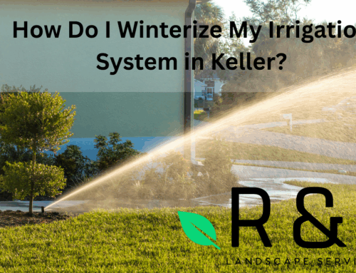 How Do I Winterize My Irrigation System in Keller?