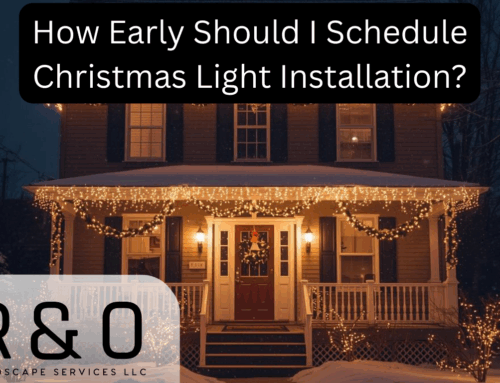 How Early Should I Schedule Christmas Light Installation?