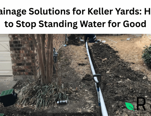 Drainage Solutions for Keller Yards: How to Stop Standing Water for Good