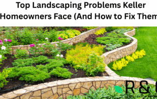 Top Landscaping Problems Keller Homeowners Face (And How to Fix Them)