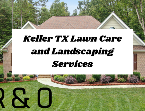 Keller TX Lawn Care and Landscaping Services