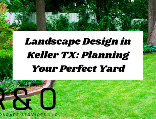 Landscape Design in Keller TX: Planning Your Perfect Yard