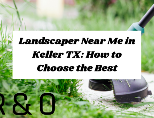 Landscaper Near Me in Keller TX: How to Choose the Best