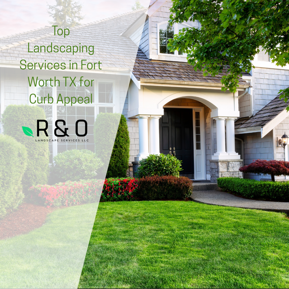 Top Landscaping Services in Fort Worth TX for Curb Appeal