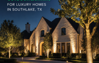 Permanent Outdoor Lighting for Luxury Homes in Southlake TX