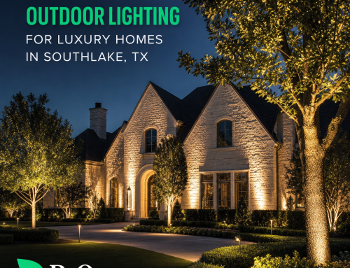 Permanent Outdoor Lighting for Luxury Homes in Southlake TX