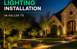Professional Landscape Lighting Installation in Keller TX