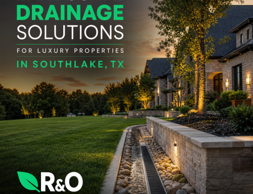 Landscape Drainage Solutions for Luxury Properties in Southlake TX