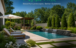 Poolside Landscaping Services in Westlake TX