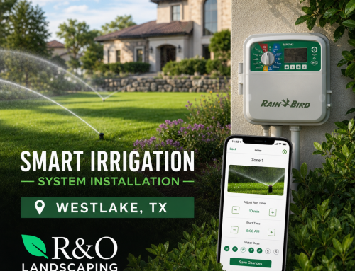 Smart Irrigation System Installation in Westlake TX