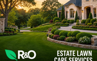 Estate Lawn Care Services in Keller TX