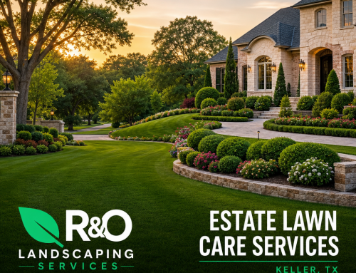 Estate Lawn Care Services in Keller TX