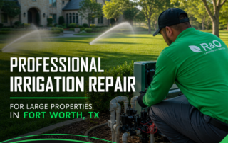 Professional Irrigation Repair for Large Properties in Fort Worth TX