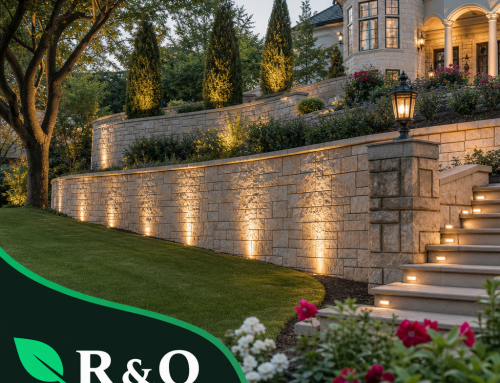 Retaining Wall Installation for Upscale Properties in Southlake TX